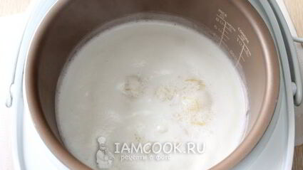 молочная лапша в мультиварке