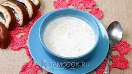 молочная лапша в мультиварке