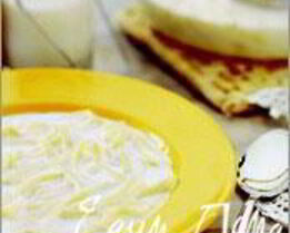 Молочная лапша