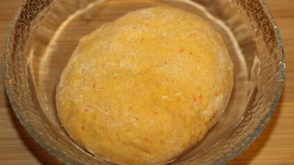 морковная лапша