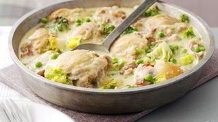 Курица по-французски