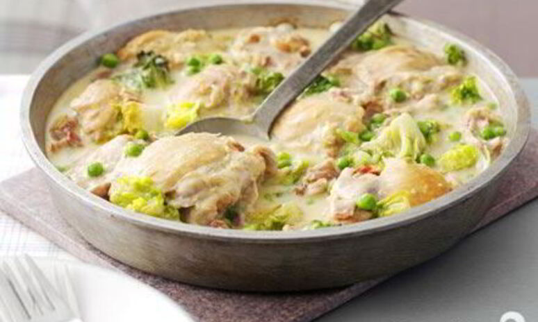 Рецепт курица по-французски