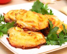 Мясо по-французски