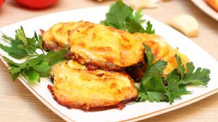 Мясо по-французски