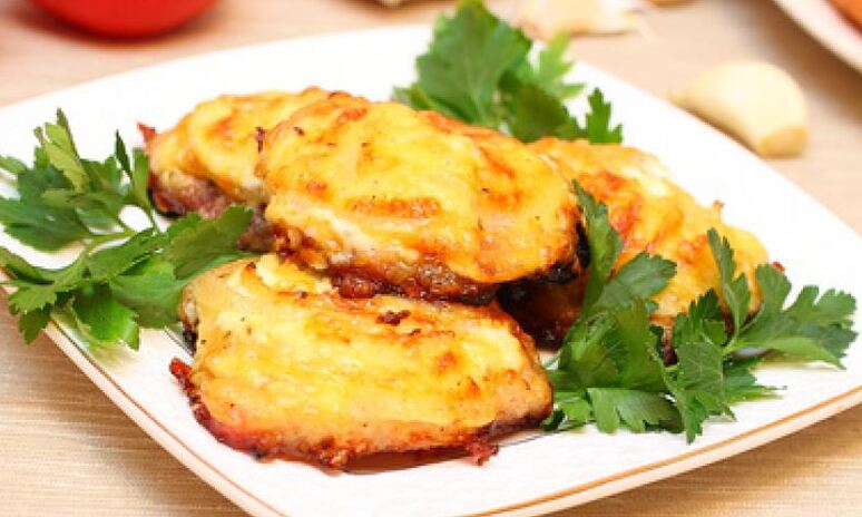 Рецепт мясо по-французски