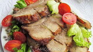 Буженина в пиве