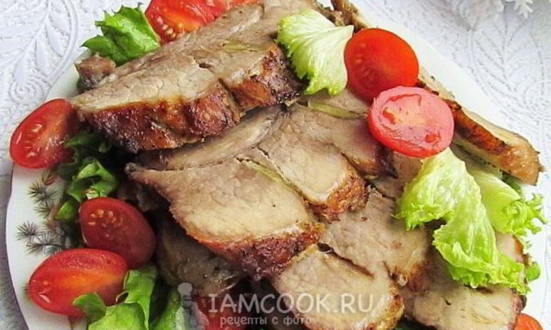 Рецепт буженина в пиве