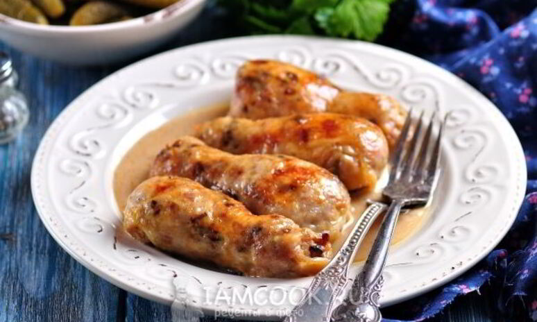 Рецепт фаршированные куриные голени