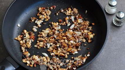 фаршированные куриные голени