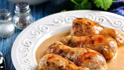 фаршированные куриные голени