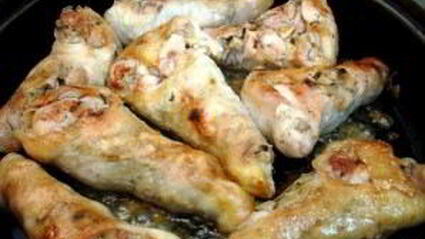 голень куриная фаршированная