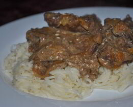 Говядина по-русски