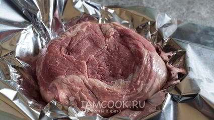 говядина в майонезе в духовке