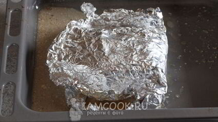 говядина в майонезе в духовке