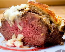 Говядина Веллингтон