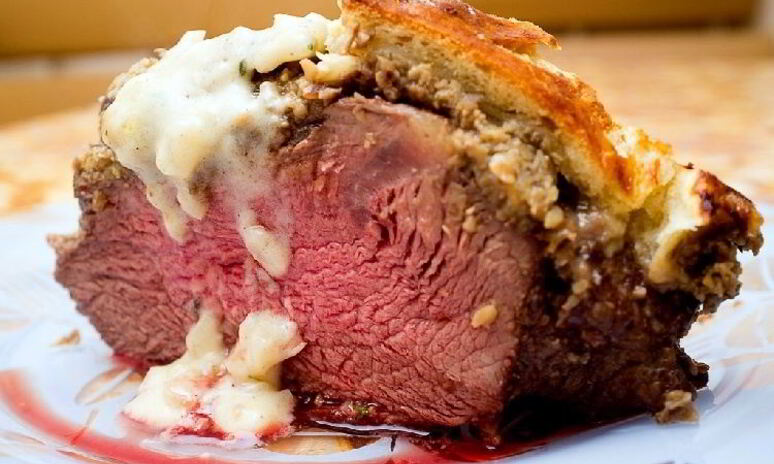 Рецепт говядина веллингтон