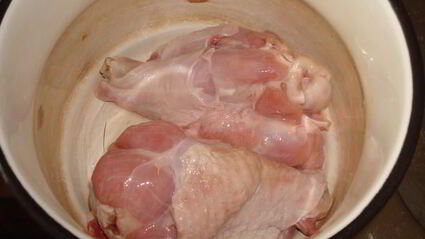 индейка с овощами