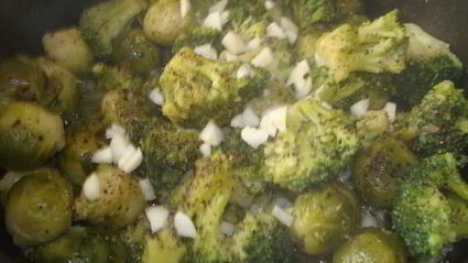 индейка с овощами