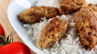 Индейка в панировке