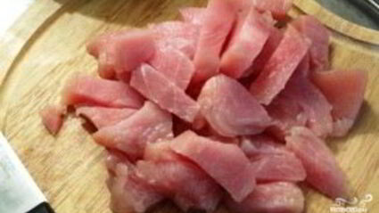 индейка в панировке