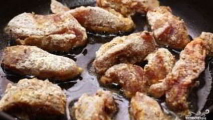 индейка в панировке