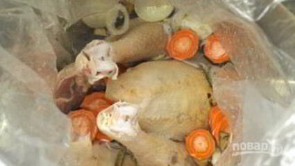 индюк в духовке