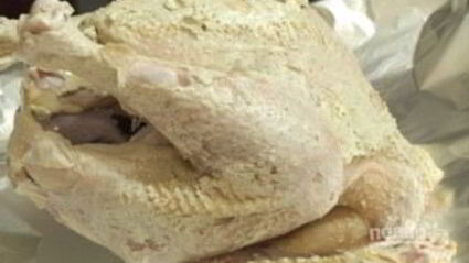 индюк в духовке