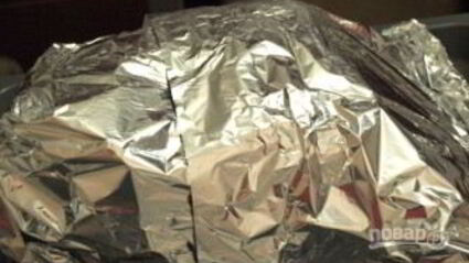 индюк в духовке