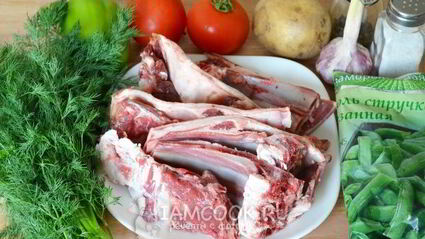 хашлама из баранины