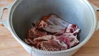 хашлама из баранины