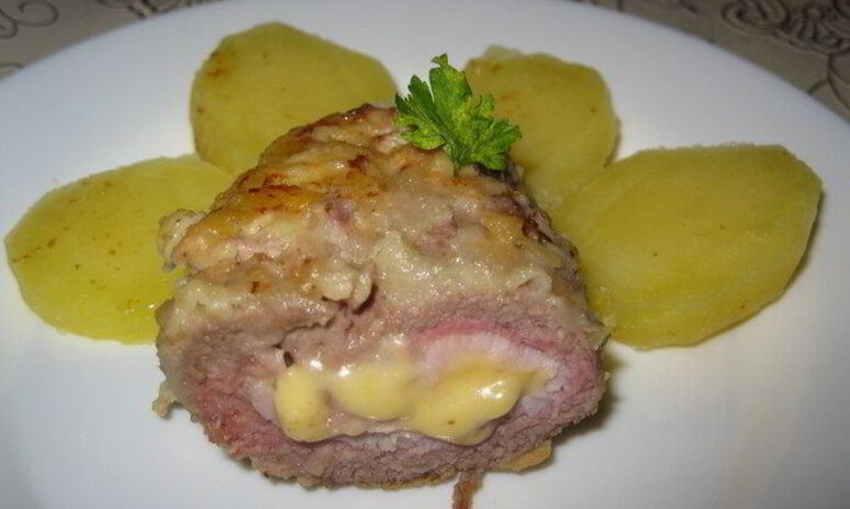 Рецепт кордон блю