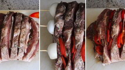 корейка на кости в духовке