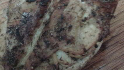 куриная грудка с лимоном и картофелем