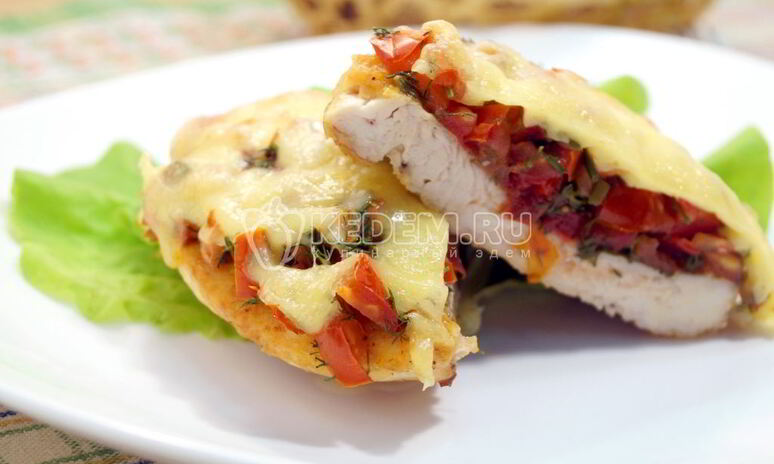 Рецепт куриная отбивная искра