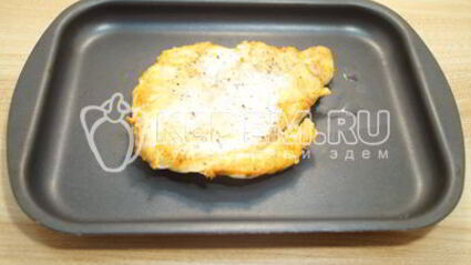 куриная отбивная искра