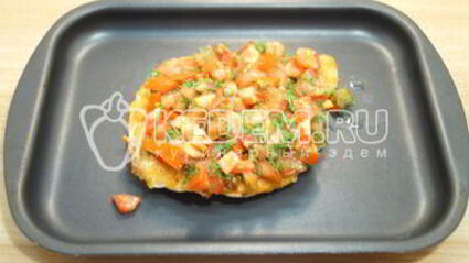 куриная отбивная искра