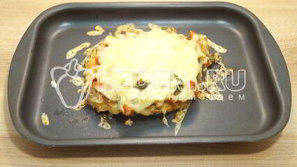 куриная отбивная искра