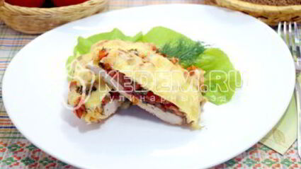 куриная отбивная искра