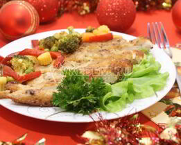 Куриное филе в панировке