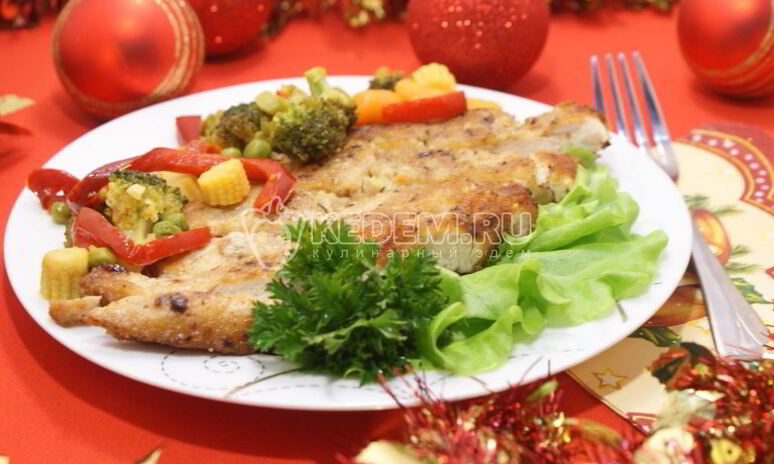 Рецепт куриное филе в панировке