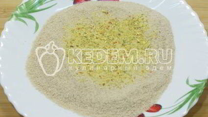 куриное филе в панировке