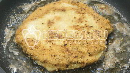 куриное филе в панировке