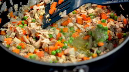 куриный мини-пай