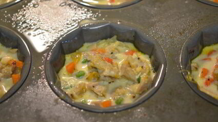 куриный мини-пай