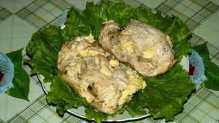 Куриные грудки, запеченные в пряностях