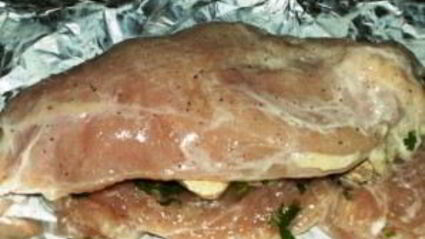 куриные грудки, запеченные в пряностях