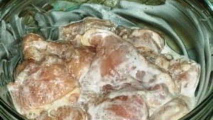 куриные грудки, запеченные в пряностях