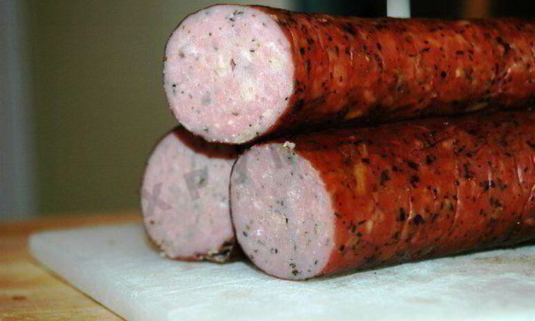 Рецепт куриные колбаски