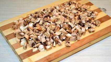 куриные мешочки