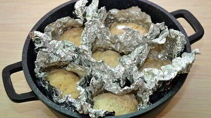 куриные мешочки